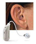 Hearing Aid Styles: Receiver in canal hearing aid