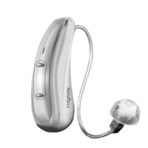 Signia Pure AX Hearing Aids - Rechargeable and advanced hearing solution for those with hearing loss.