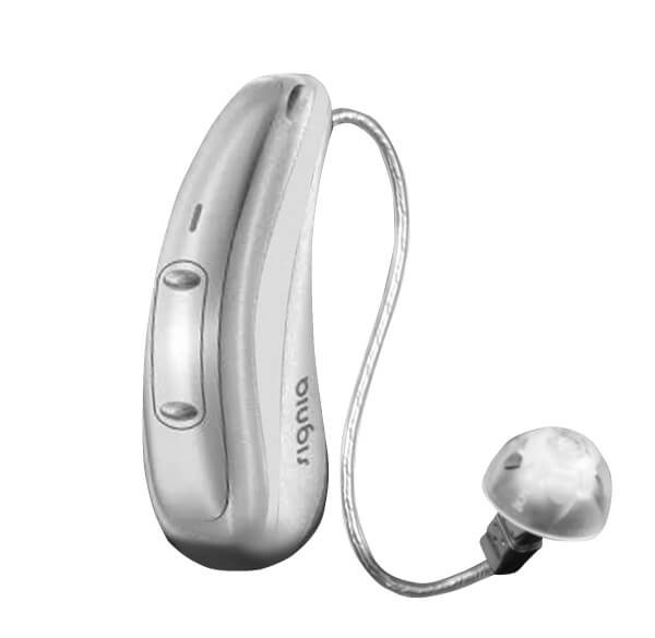 Signia Pure AX Hearing Aids - Rechargeable and advanced hearing solution for those with hearing loss.